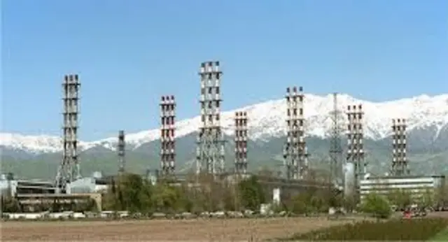 کارخانه ذوب آلومینیوم تاجیکستان
