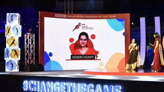 பிபிசி இந்தியாவின் சிறந்த விளையாட்டு வீராங்கனை