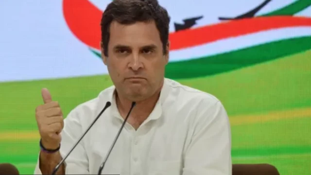 राहुल गांधी