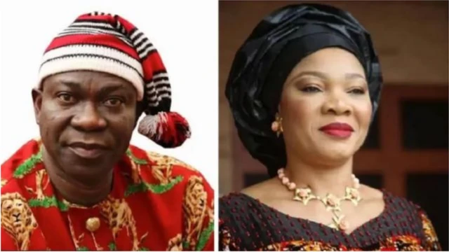 Ike Ekweremadu and wife Beatrice