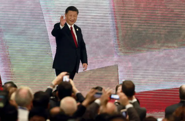 ประธานาธิบดีสี จิ้น ผิงของจีน