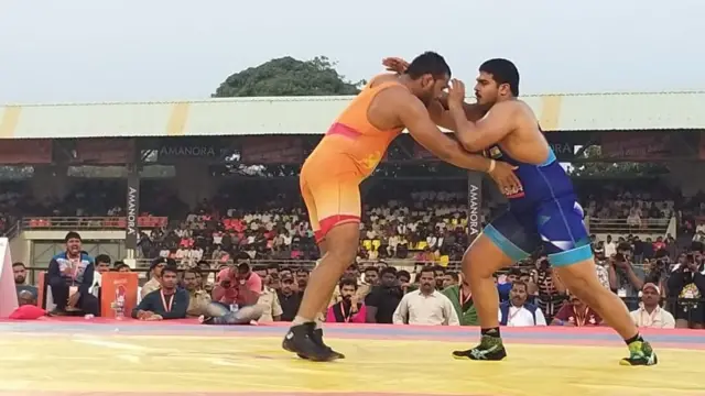 कुस्ती