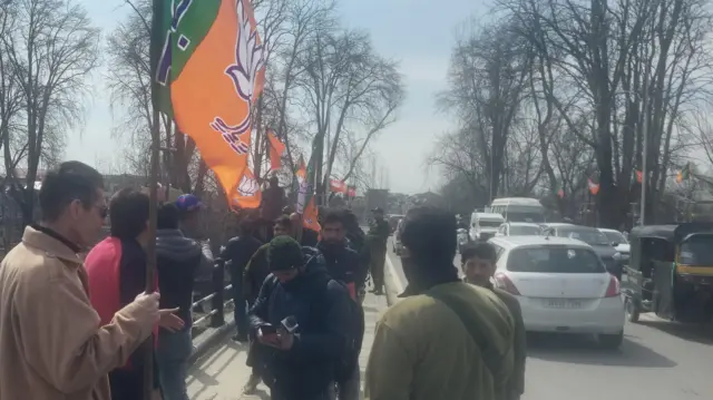 बीजेपी कार्यकर्ता