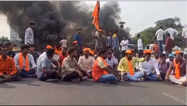 मराठा आरक्षण आंदोलन 