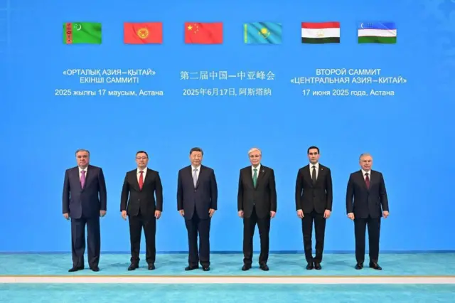 "Марказий Осиё+Хитой" саммитидан