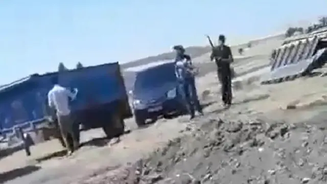 Saldırı, Bismil'in Kağıtlı Mahallesi'nde yaşandı.