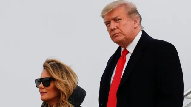 Trump e Melania