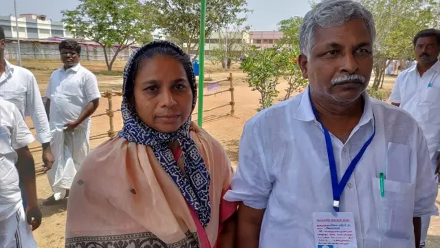 அன்னவாசல் பேரூராட்சி தலைவர் பதவிக்குத் தேர்ந்தெடுக்கப்பட்ட சாலை பொன்னம்மாள்