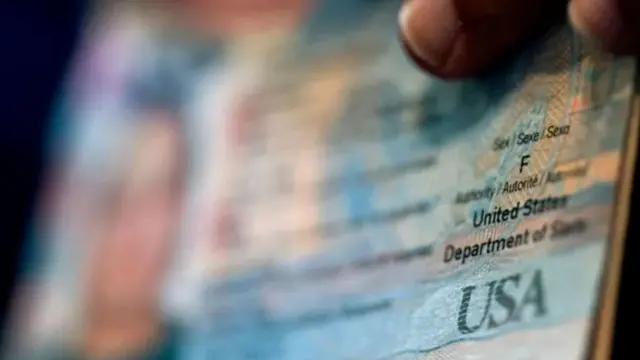 अमेरिकेचा पासपोर्ट