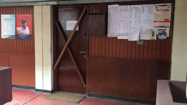 Ọnụ ụzọ ụlọ ọrụ Dr Boniface Igbenegbu na Unilag