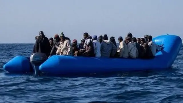 Awọn eeyan to n rinrin ajo lori okun