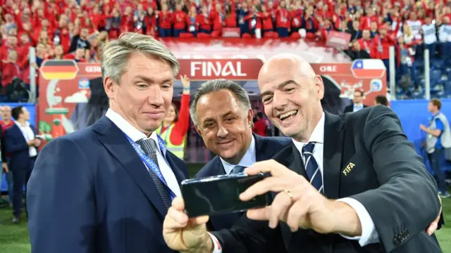 Мутко и Инфантино