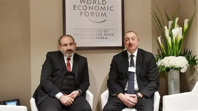 Nikol Paşinyon və İlham Əliyev