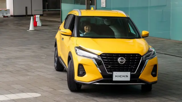 نیسان کیکز هم با قوای محرکه هیبرید ئی-پاور ساخته می‌شود