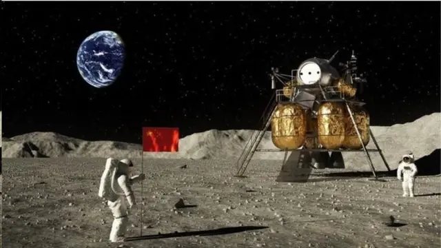 在经济实力和航天技术的支持下,中国计划在2050年前建立地球-月球经济区