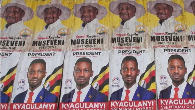 యొవేరీ ముసెవేని, బాబీ వైన్