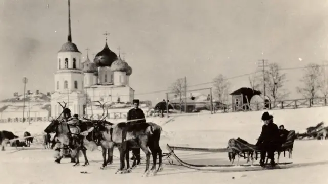 साइबेरिया में अमरीकी सैनिक