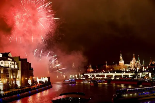 মস্কোয় বর্ষবরণ