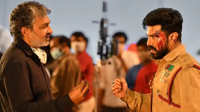 రాజమౌళి, రామ్‌చరణ్