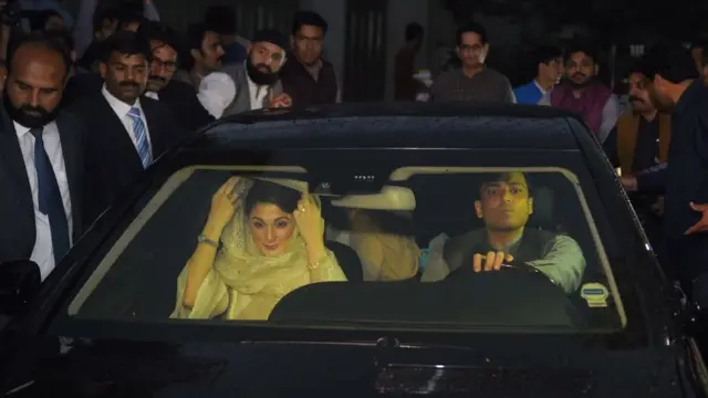 خاتون سیاسی رہنما