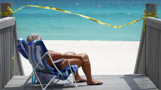 Пляж во Флориде