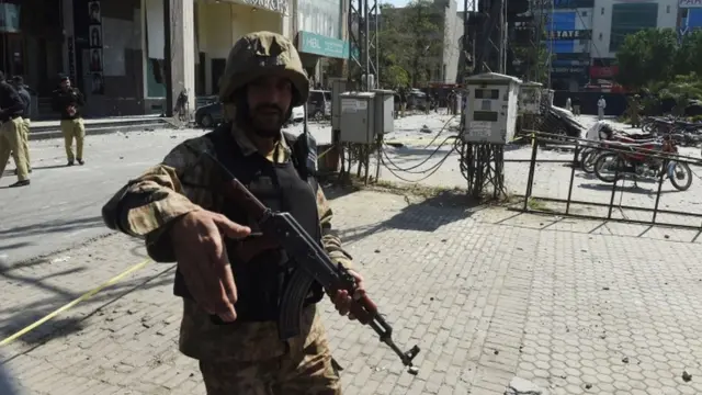 لاہور دھماکہ