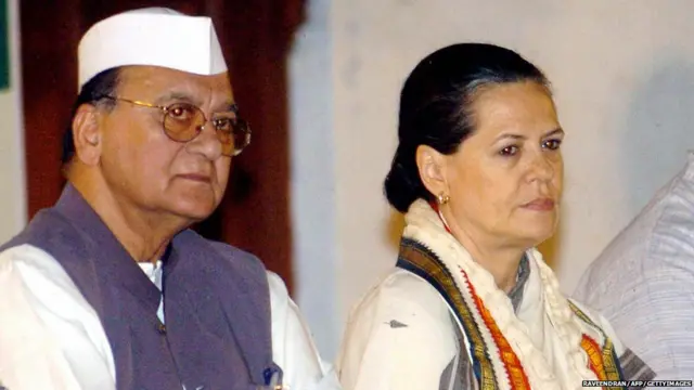 ਸੁਨੀਲ ਦੱਤ ਅਤੇ ਸੋਨੀਆ ਗਾਂਧੀ