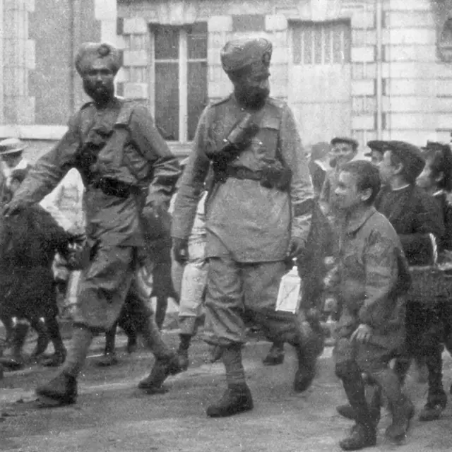 ਪਹਿਲੀ ਜੰਗ ਵਿੱਚ ਸਿੱਖ ਫੌਜੀ