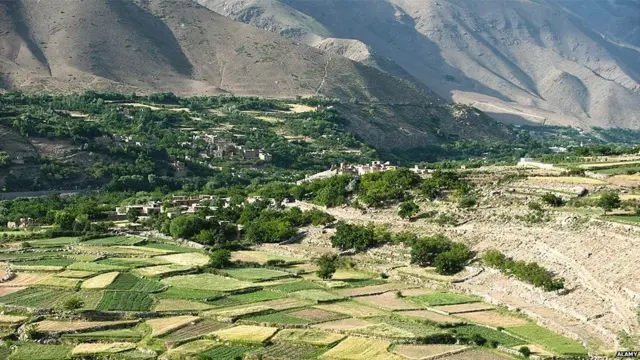 पंजशीर घाटी, अफ़ग़ानिस्तान