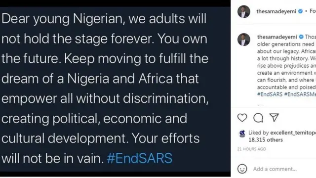 Endsars