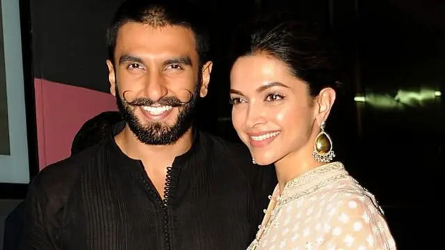 دیپکا پاڈوکون اور رنویر سنگھ