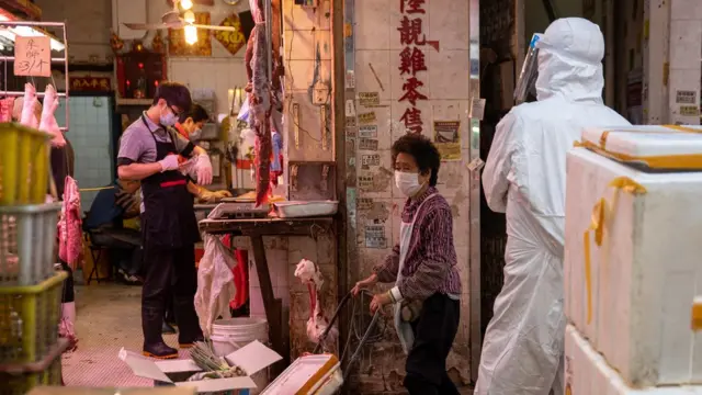 封区措施影响了小商户的生意。