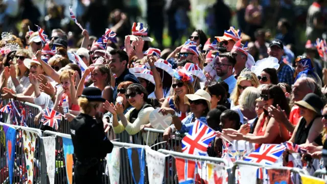 Auren Yarima Harry da Meghan Markle