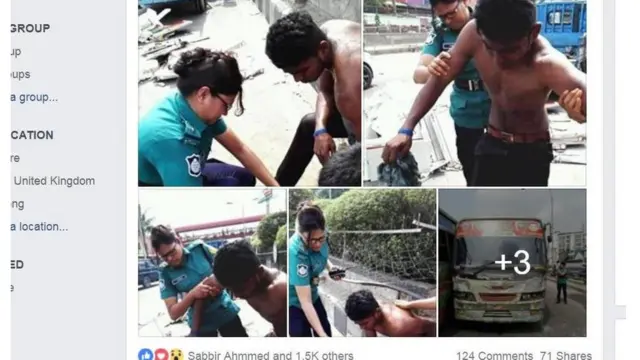 শবনম আক্তারকে নিয়ে চলছে সোশ্যাল মিডিয়ায় হৈচে