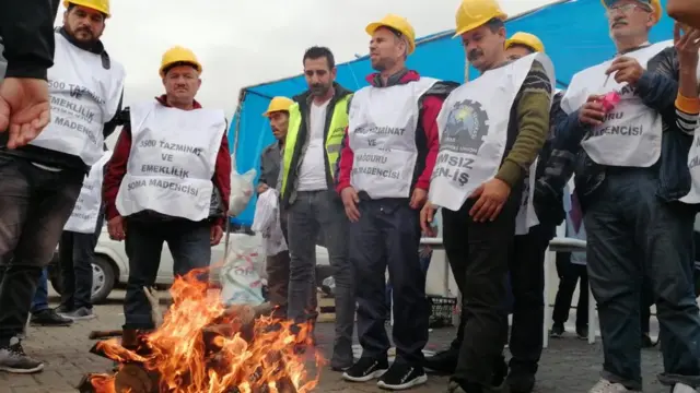 Madenciler yürüyüşü