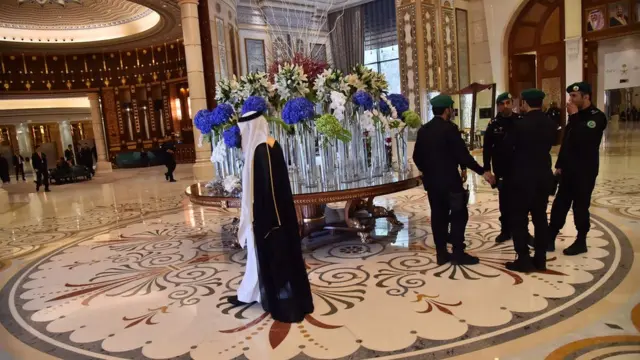 Riyadh, Ritz-Calrton, Arab Saudi