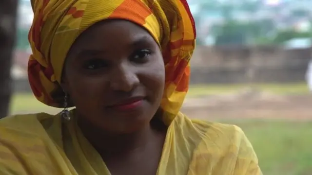 Amina Yuguda ayaa sqannadkii hore abaal marintan ku guulaysatay