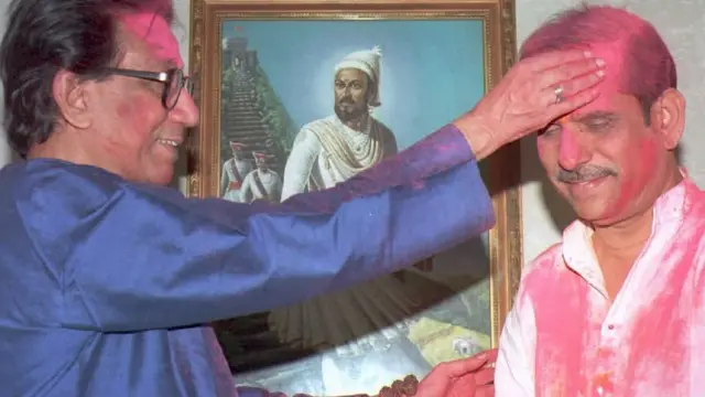 बाल ठाकरे, मनोहर जोशी