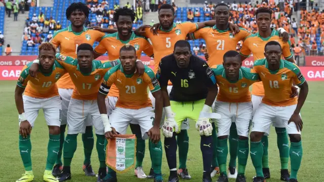 L'équipe ivoirienne de football