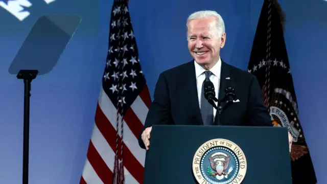 Presidente Joe Biden