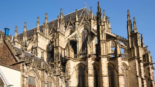 यूट्रेक्ट में सेंट मार्टिन कैथेड्रल