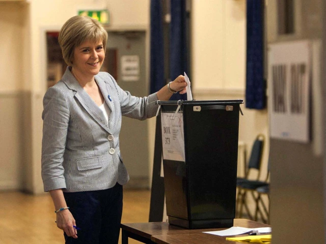 رای به جدای اسکاتلند