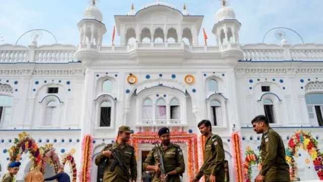 ननकाना साबिह गुरुद्वारा