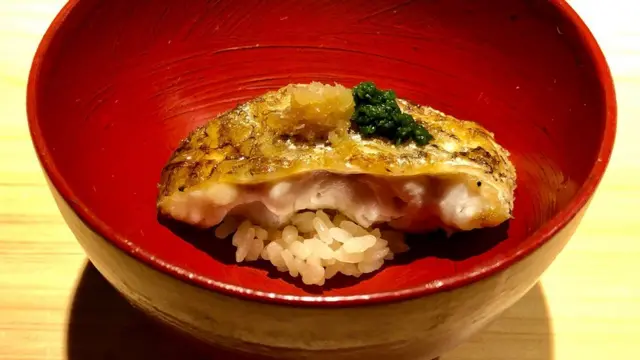 sushi, sushi asli, jepang, Kitashina,