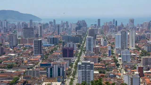 Vista aéreacomprar roleta da sorteSantos