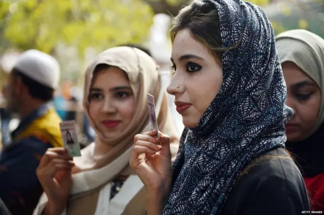 दिल्ली के मतदाता