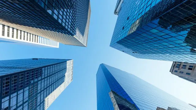 Edificios en Wall Street