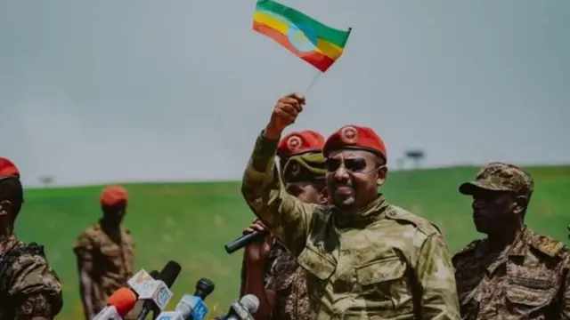 Ra'isal wasaaraha Abiy Ahmed oo jiidda hore ku sugan