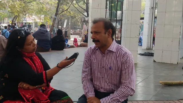 বেসরকারি সংস্থা সুশাসনের জন্য নাগরিকের নারায়ণগঞ্জের সাধারণ সম্পাদক ধীমান সাহা