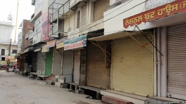 ਭਾਰਤ ਬੰਦ, ਬਰਨਾਲਾ